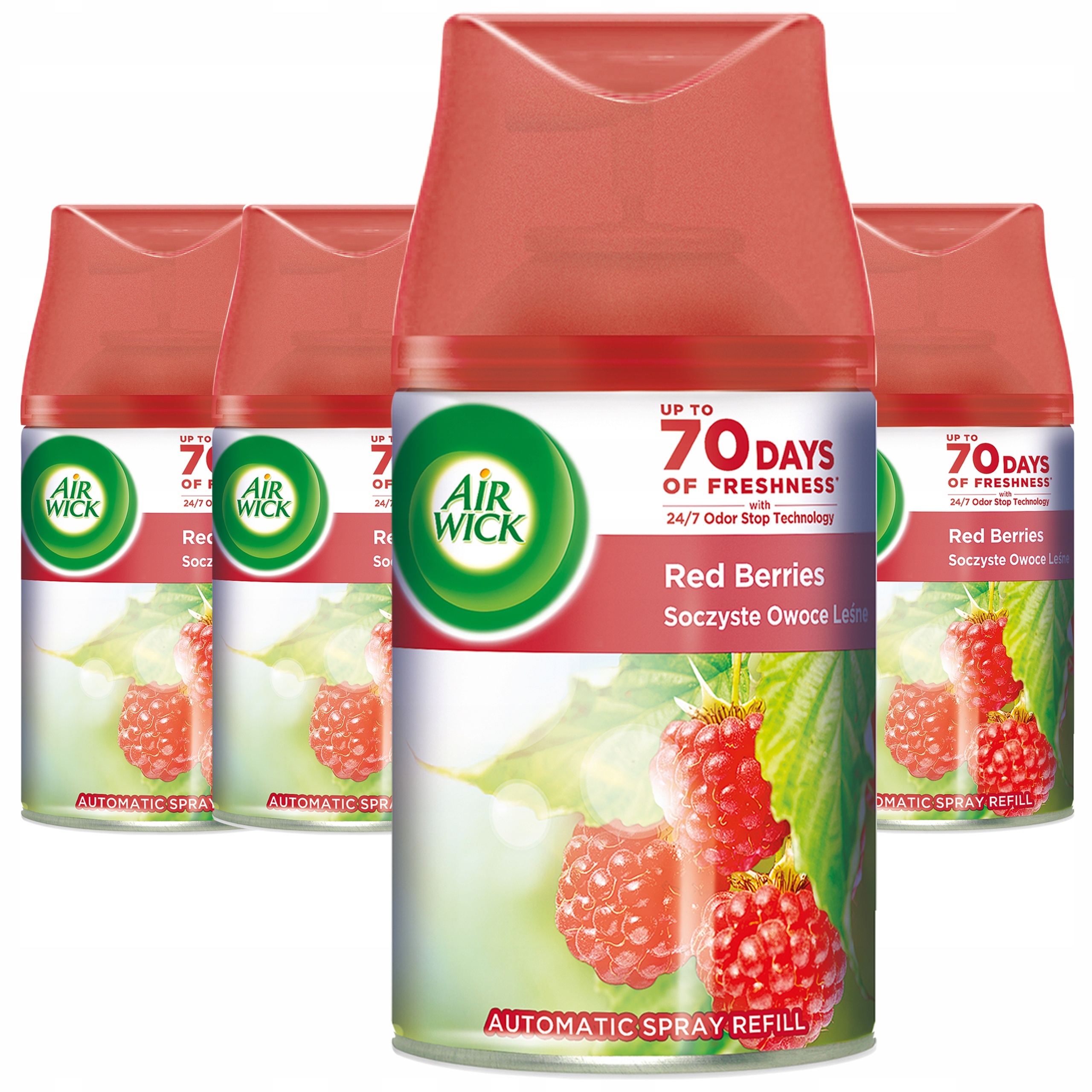 

Air Wick Freshmatic wkład Leśna Wędrówka 4x