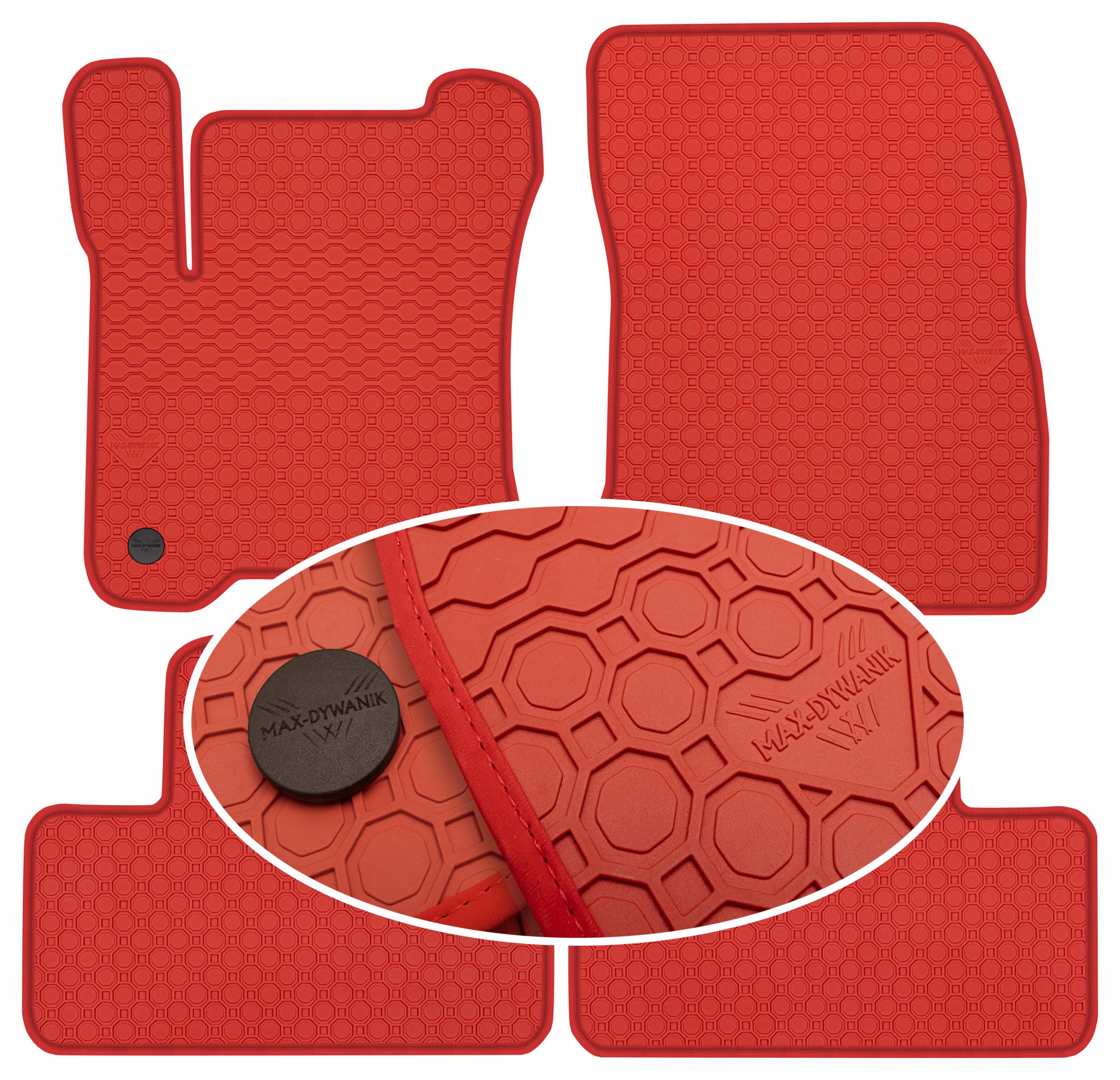 Mercedes Eqa H243 od roku 2021. Gumové rohože PrimeLiner