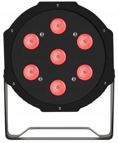 FRACTAL PAR LED 7X10W RGBW REFLEKTOR PAR