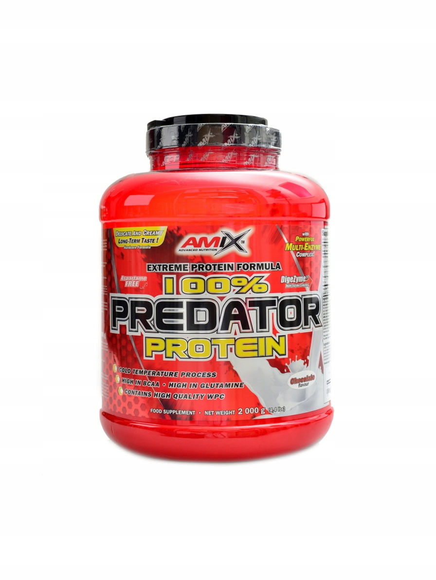 Whey Pro Predator protein 100% 2000 g čokoláda
