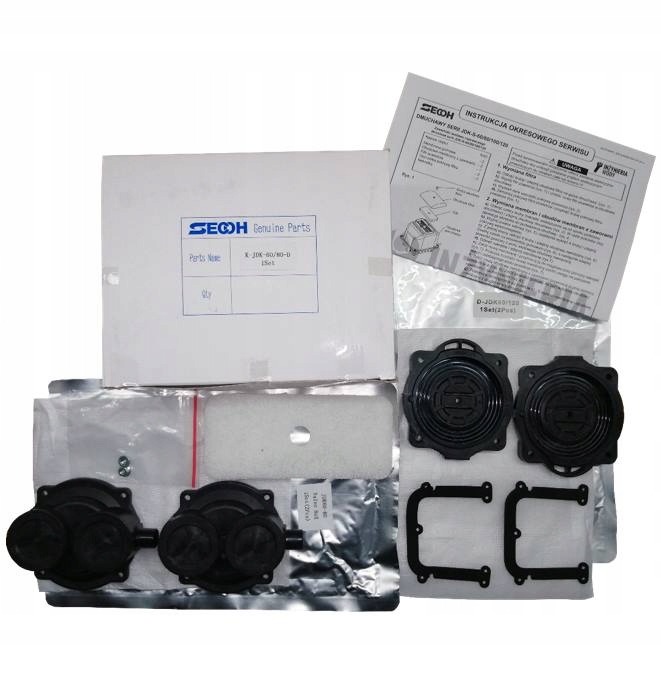 Súprava na opravu dúchadla čerpadla Secoh JDK-S-80