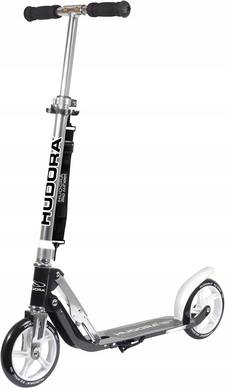 Hulajnoga Hudora Big Wheel 180 czarna Składana