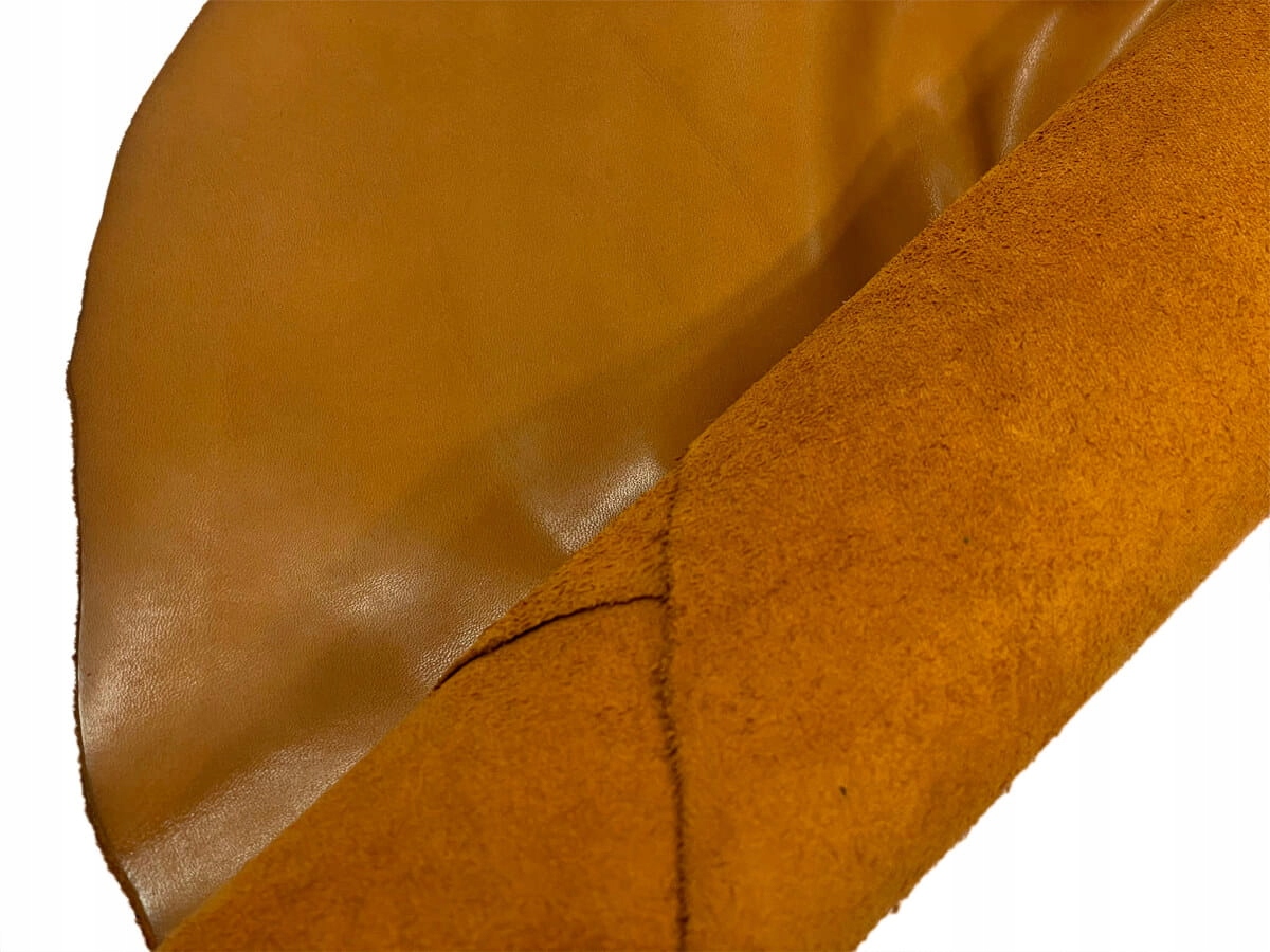 Přírodní kůže Buffalo zrzka Lícová 2,07m2