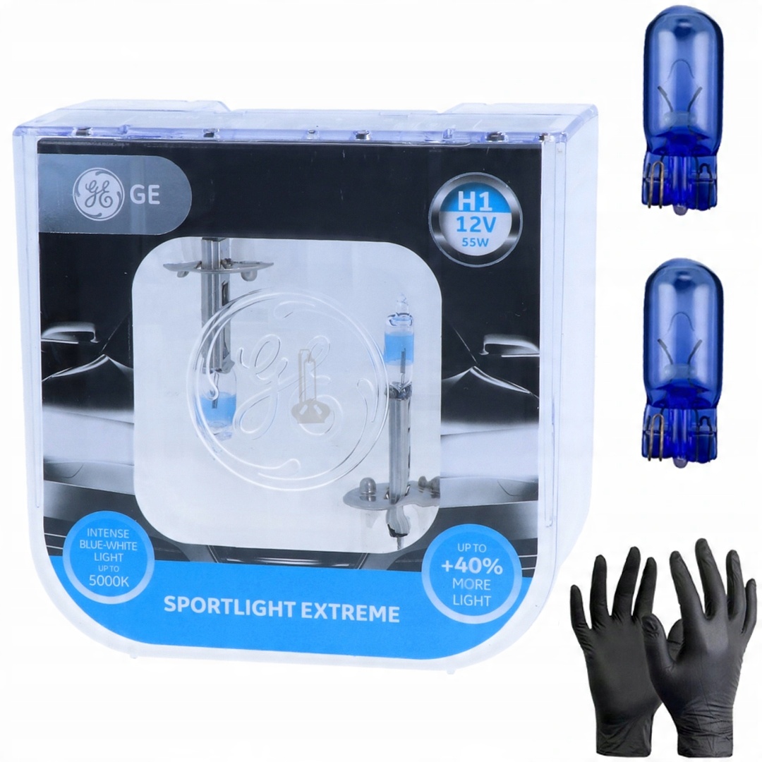 

Żarówki H1 General Electrics Portlight Extreme W5W