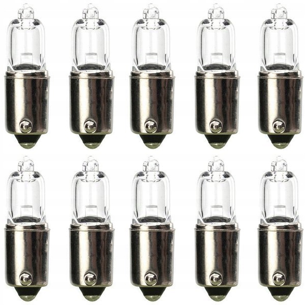 

Hoalte H6W 6W E4 12V Żarówki Samochodowe 10 Sztuk