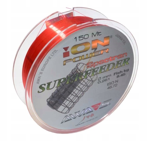 Żyłka Awa-S Ion Power Spectran Superfeeder 0,181 mm
