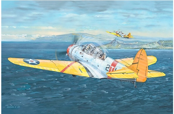 Douglas TBD-1 Devastator Trumpeter 02226 v měřítku 1/32