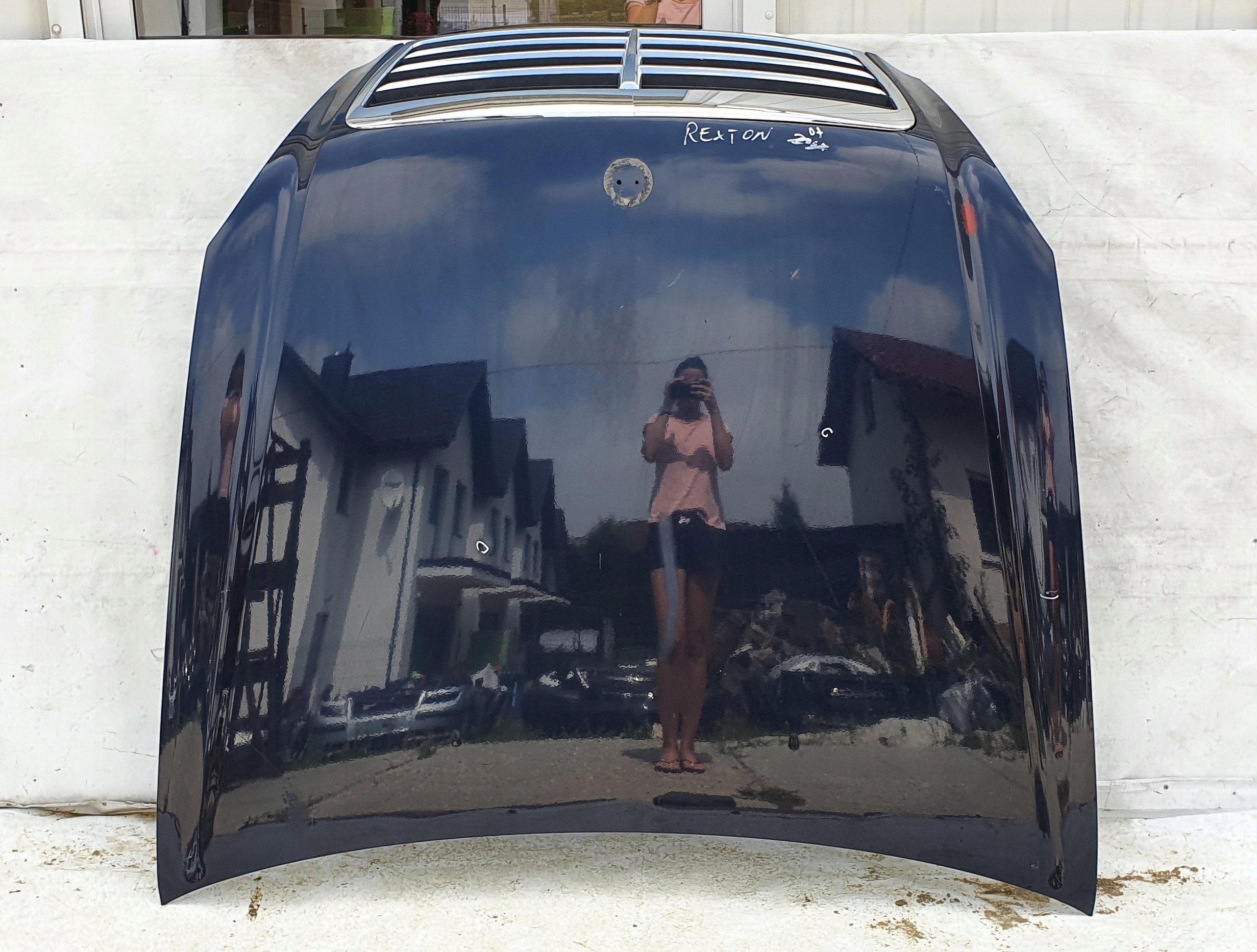 SSANGYONG REXTON LIFT 06-MASKA POKRYWA SILNIKA ORG Producent części SsangYong OE