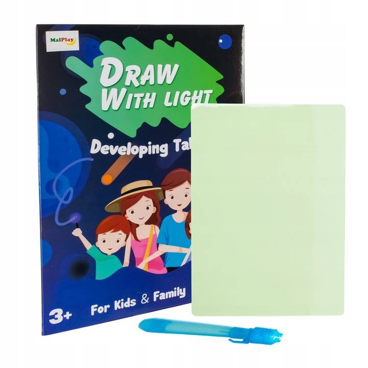 

Magiczna Tablica Do Rysowania Malowania Światłem