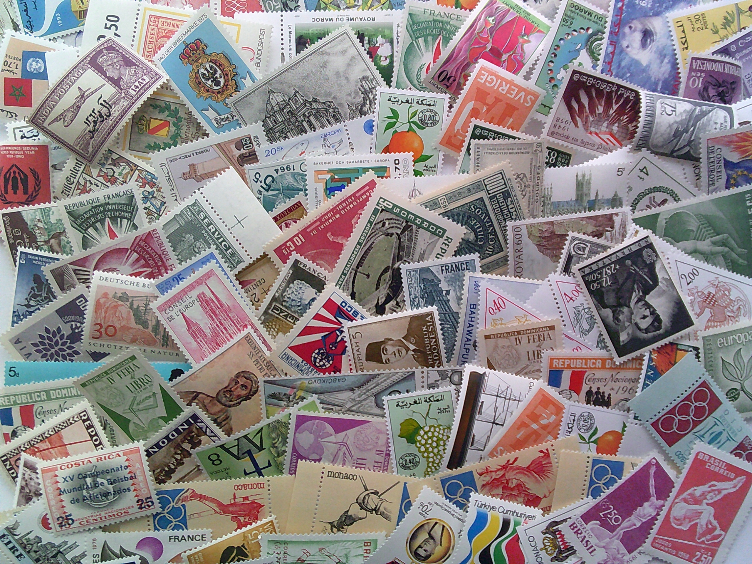 ŚWIAT - CZYSTE - 100 SZT !!!!!!