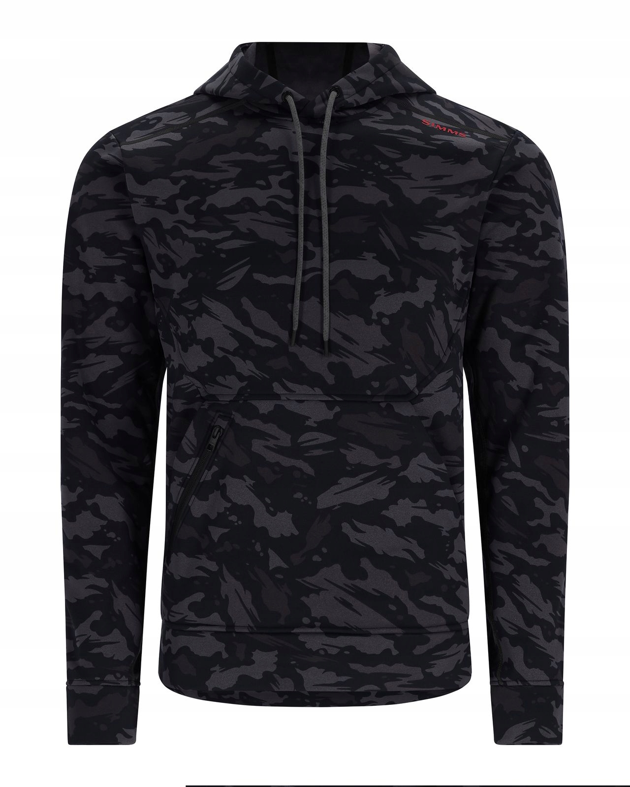 Simms Bluza M's CX Hoody Ghost Camo Black M