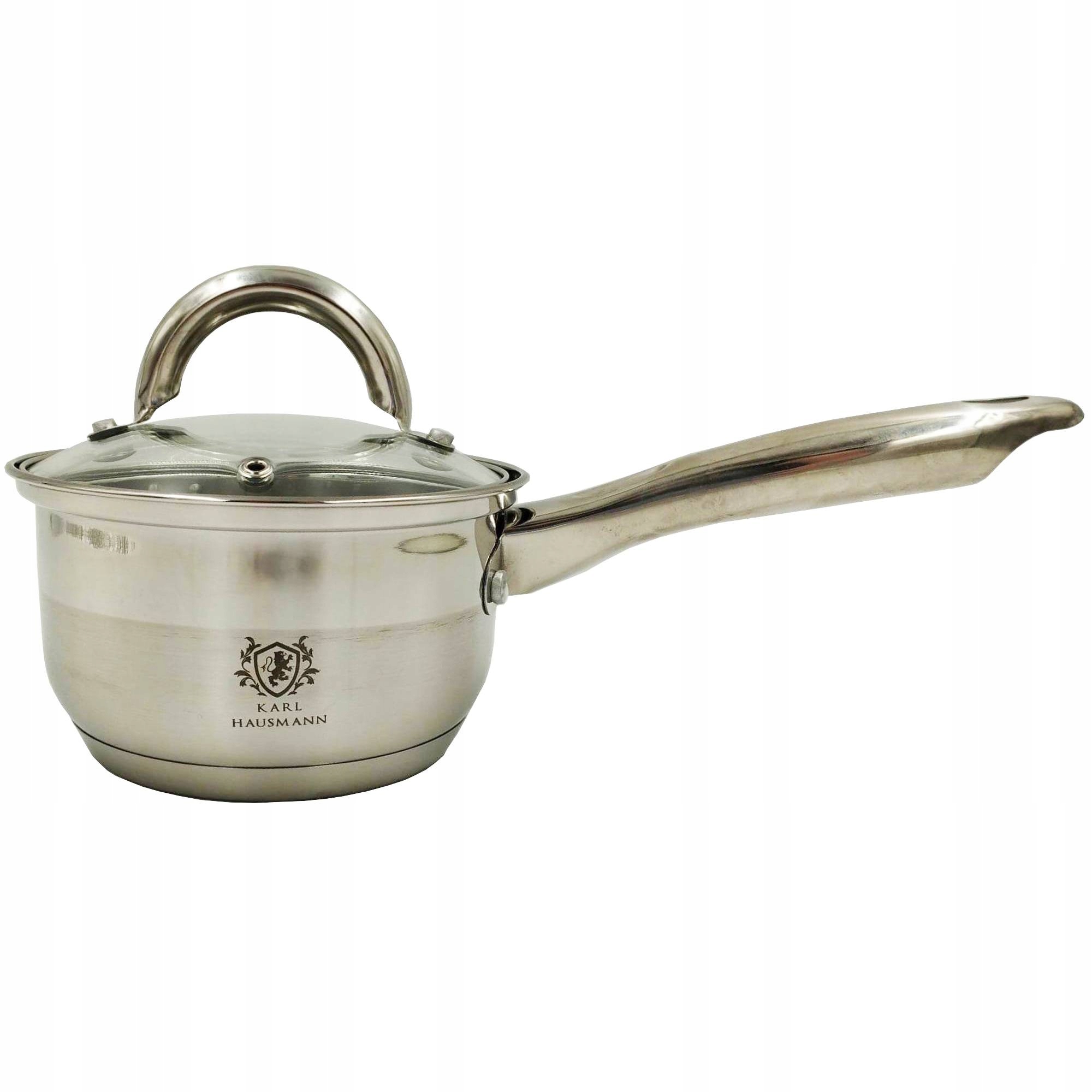 

Rondel Stalowy Nierdzewny 1L 14cm Indukcja