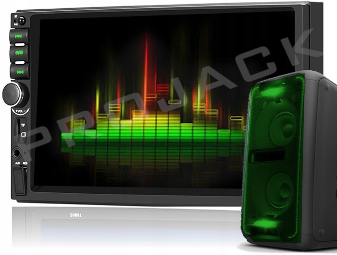 RADIO 2 DIN AUDI A6 C5 1997-2004 ANDROID AUTO CARPLAY KAMERA USB AUX BT Model 7918 AUDI A6 C5