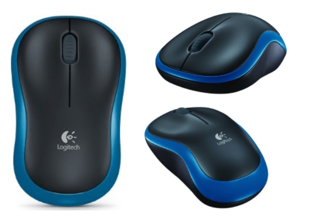 

Bezprzewodowa mysz Logitech M185 niebieska