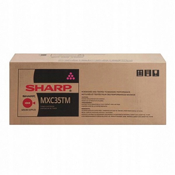 Toner Sharp MX-C35TC červený (magenta) MX-C35TM