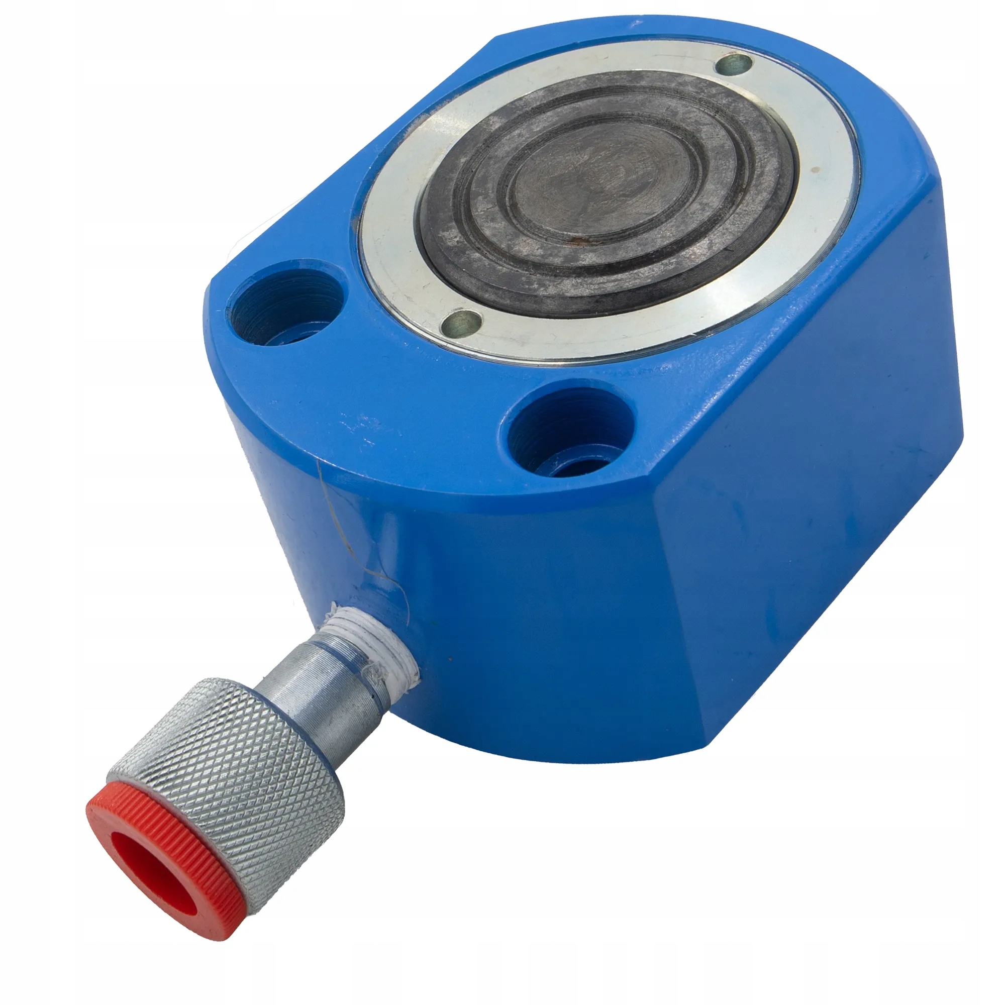 Hydraulický Valec Nízky 20T Plochý 11 mm 700 bar Na Zdvíhanie