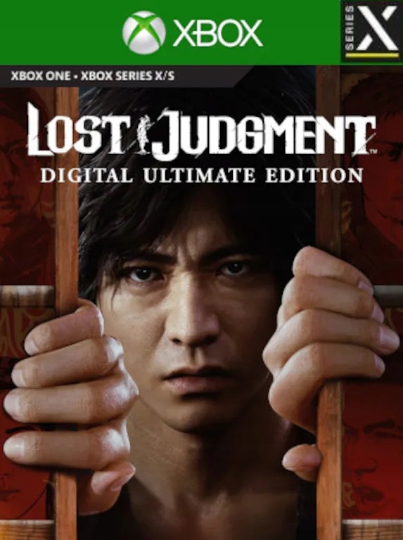 Lost Judgment Digital Ultimate Edition Xbox One & Series X/s Klucz Cyfrowy