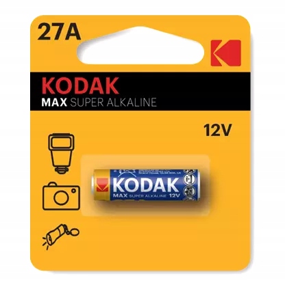 

Bateria Alkaliczna Max 27A 12V Kodak 1 szt.