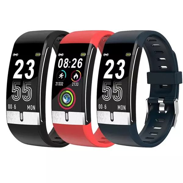 SMARTWATCH ZEGAREK SPORTOWY MĘSKI GPS SMART WATCH SPORT DAMSKI MENU POLSKIE Komunikacja Bluetooth