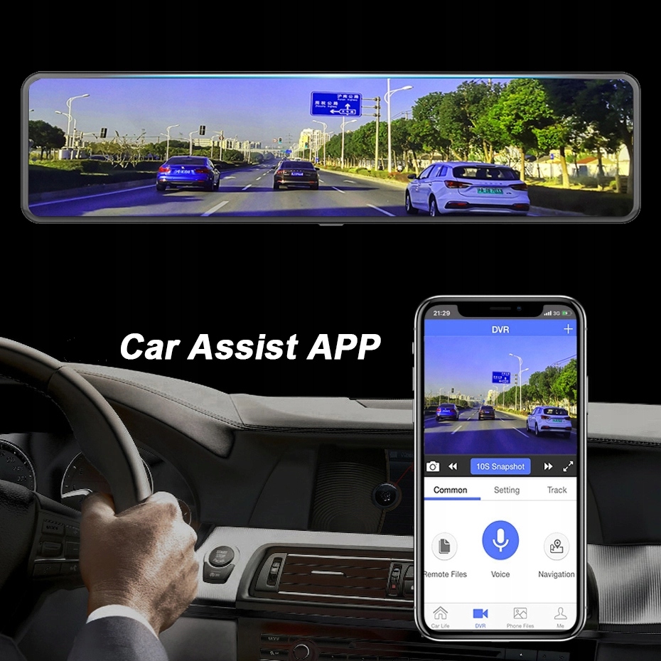 4G SIM GPS WIFI Samochodowy rejestrator wideo DVR Android 4 GB 32 GB Kame Marka inna