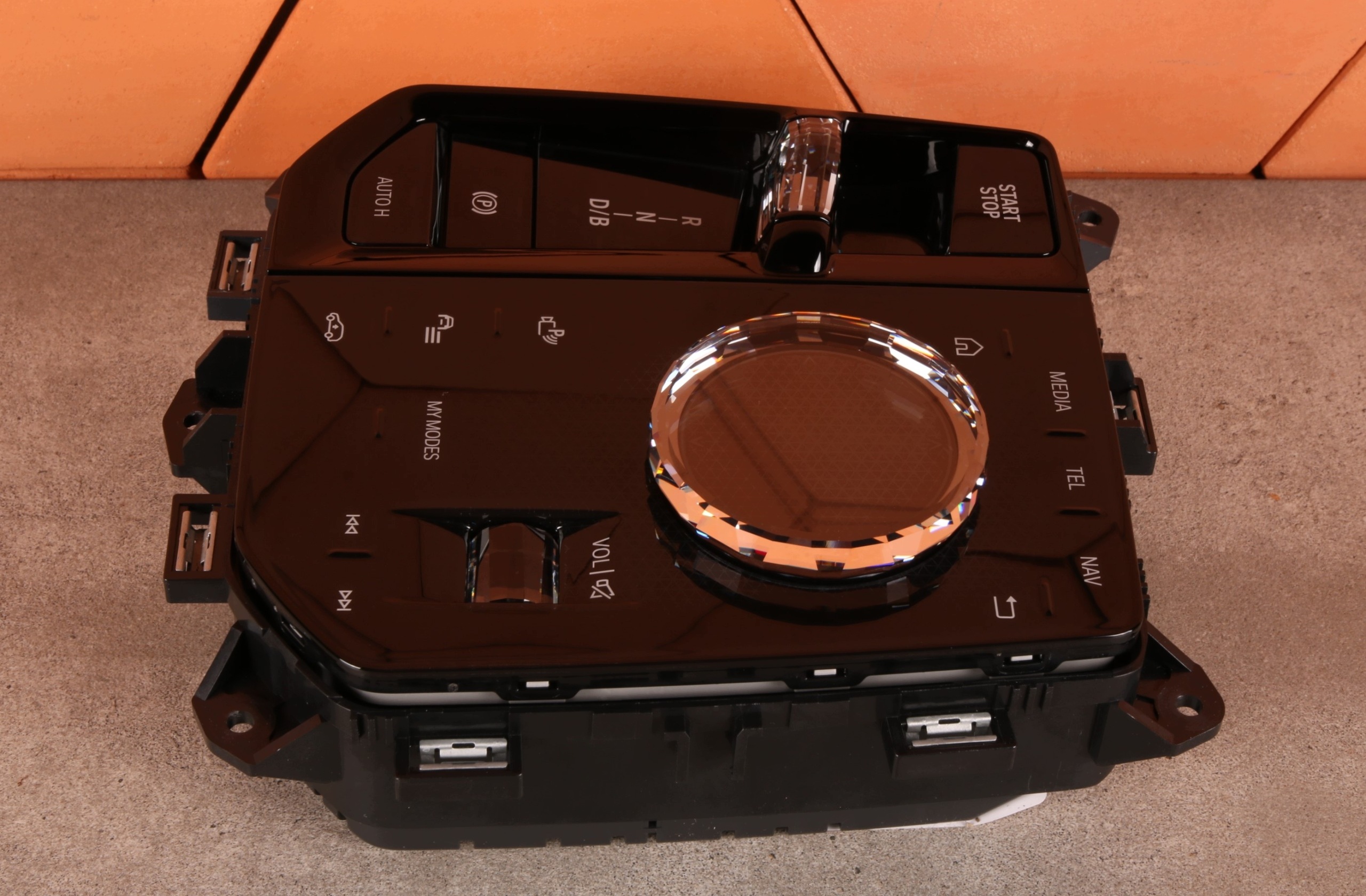 BMW iX I20 switch changes of the gear PANEL IDRIVE SZKLO 5B3CAE9 5B3DE04