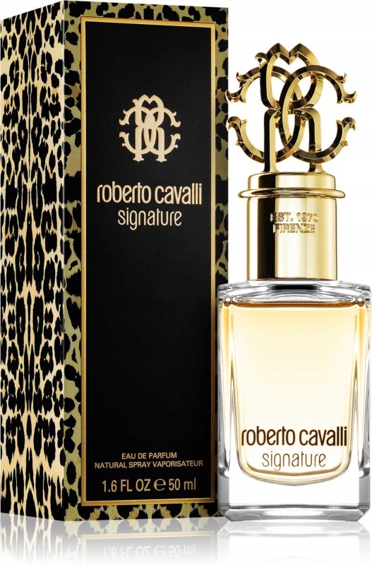 Roberto Cavalli Signature 50ml Edp Woda Perfumowana Dla Kobiet Damska