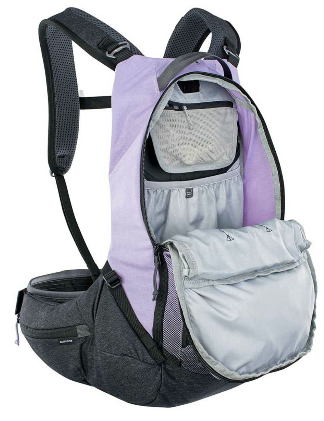 PLECAK Z OCHRANIACZEM ROWEROWY EVOC TRAIL PRO 16L R. S/M Marka Evoc