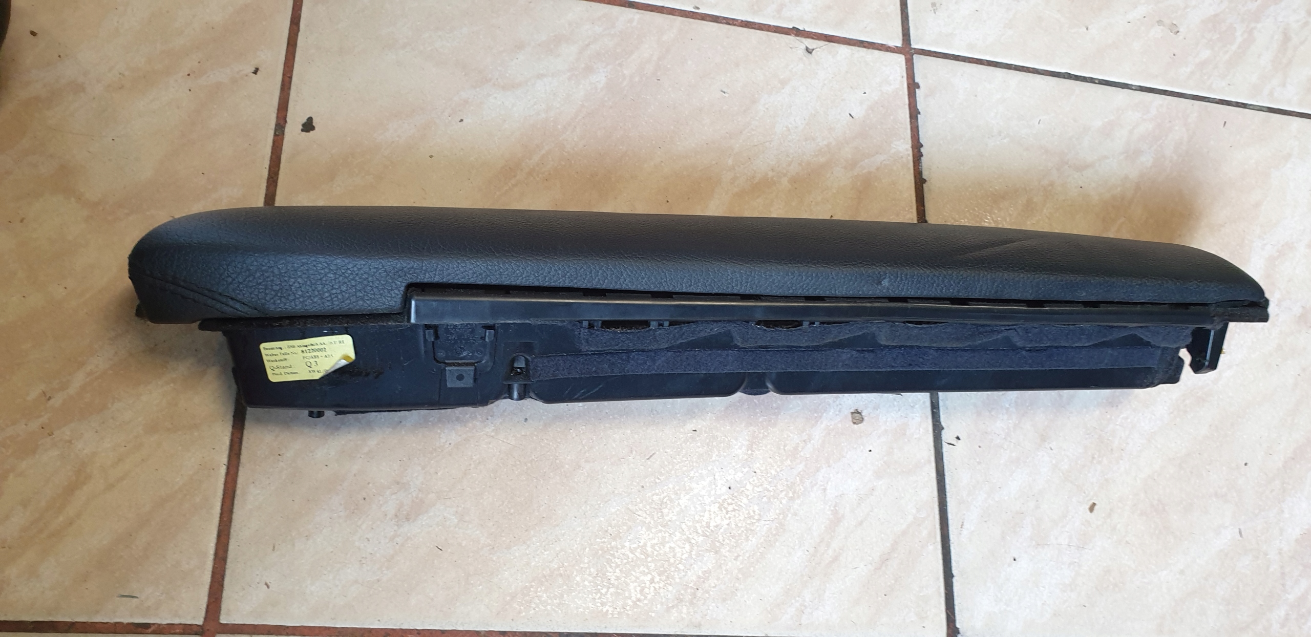 armrest passenger compartment Z BOCZKA door right front MERCEDES S W221 OE EU