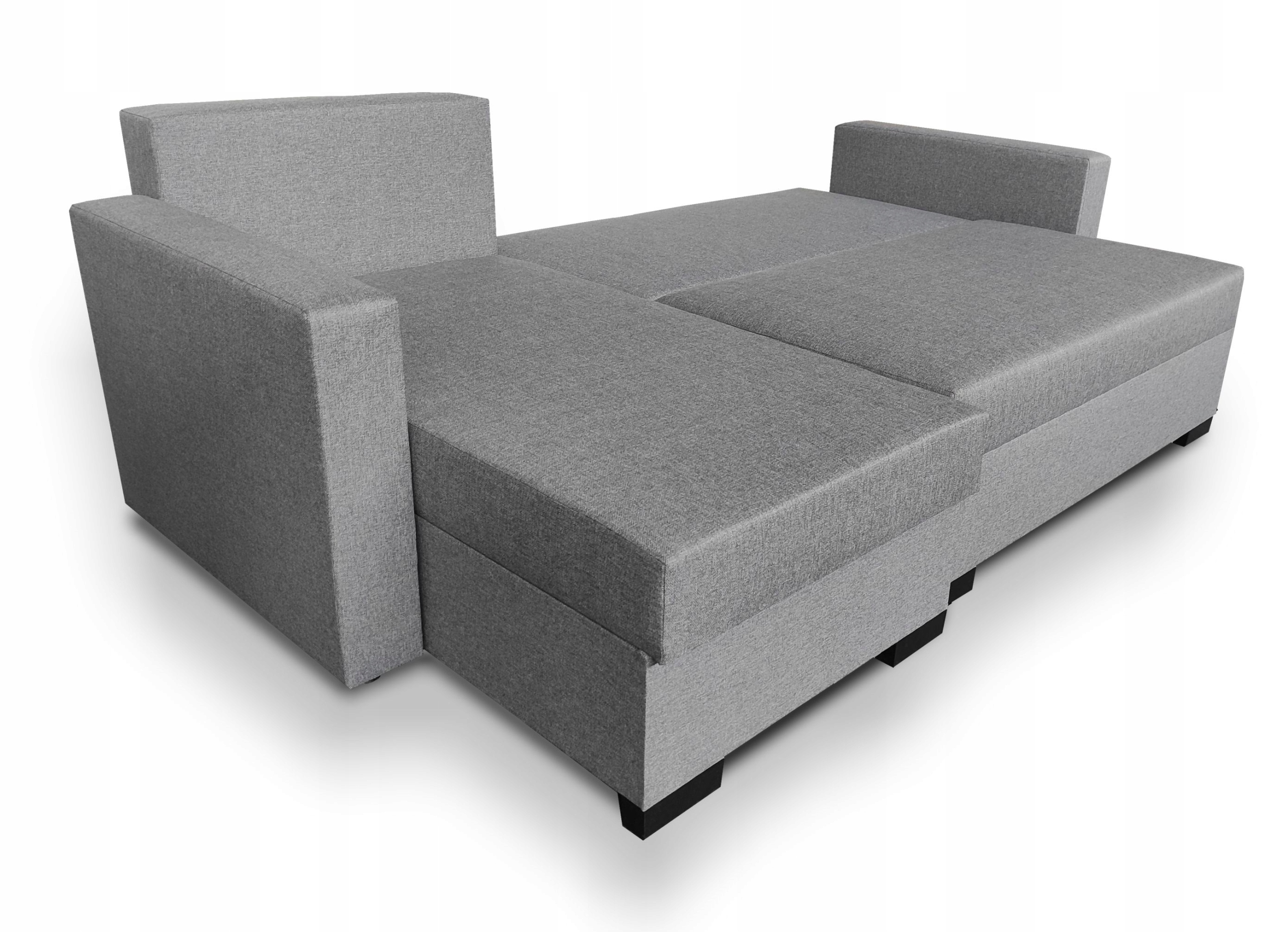 NAROŻNIK KACPER rozkładany sprężyny bonel pojemnik Marka Platan Sofa