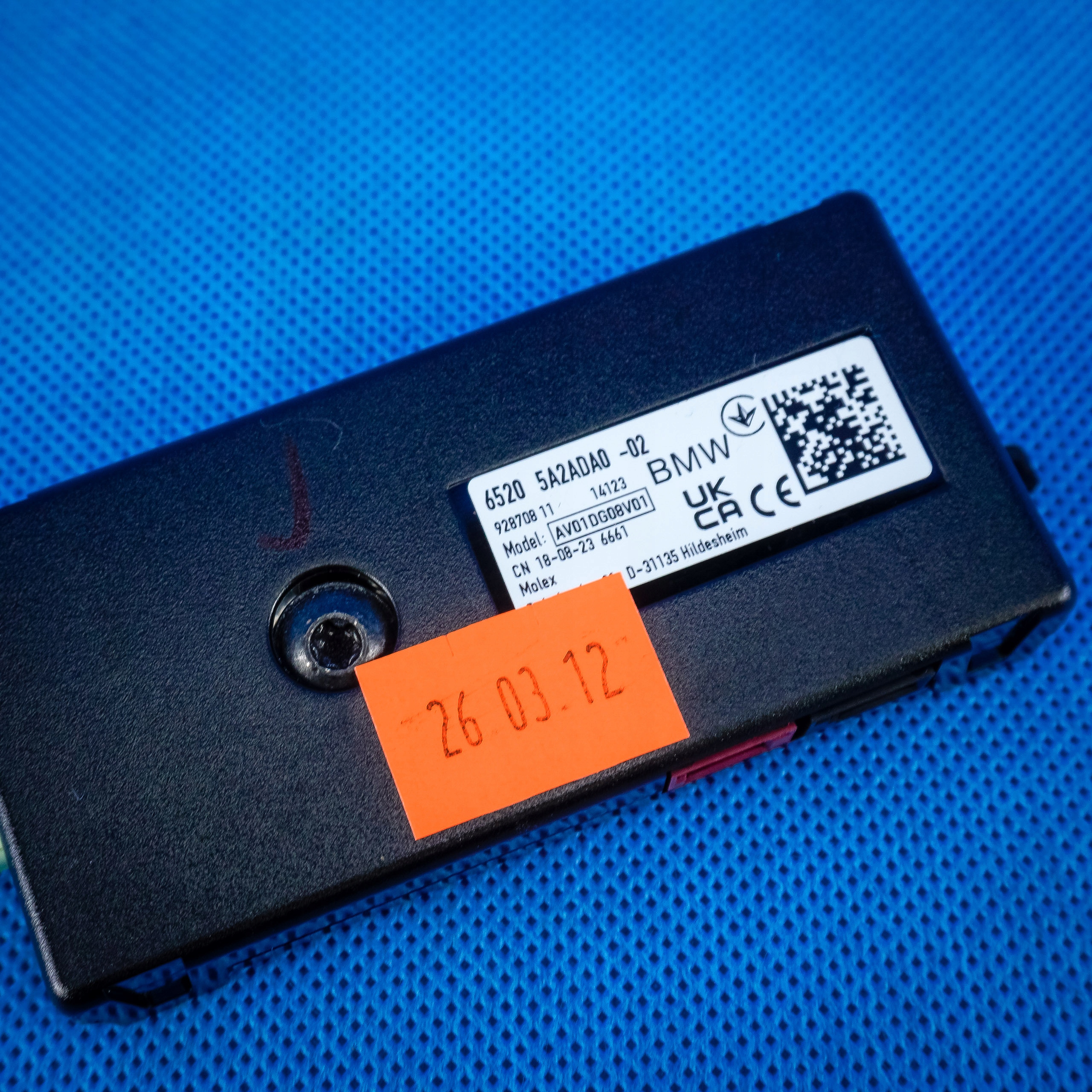 antenna amplifier AM FM BMW X3 G01 LCI X4 G02 65205A2ADA0 5A2ADA0