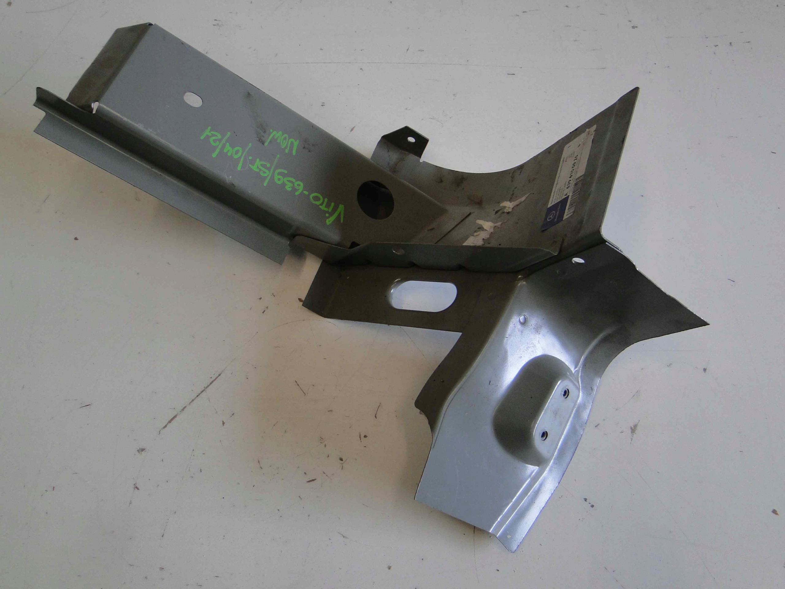 MERCEDES VITO VIANO W639 639 RAMA DOL SLUPKA D Quality of parts according to GVO O original with car manufacturer s logo OE