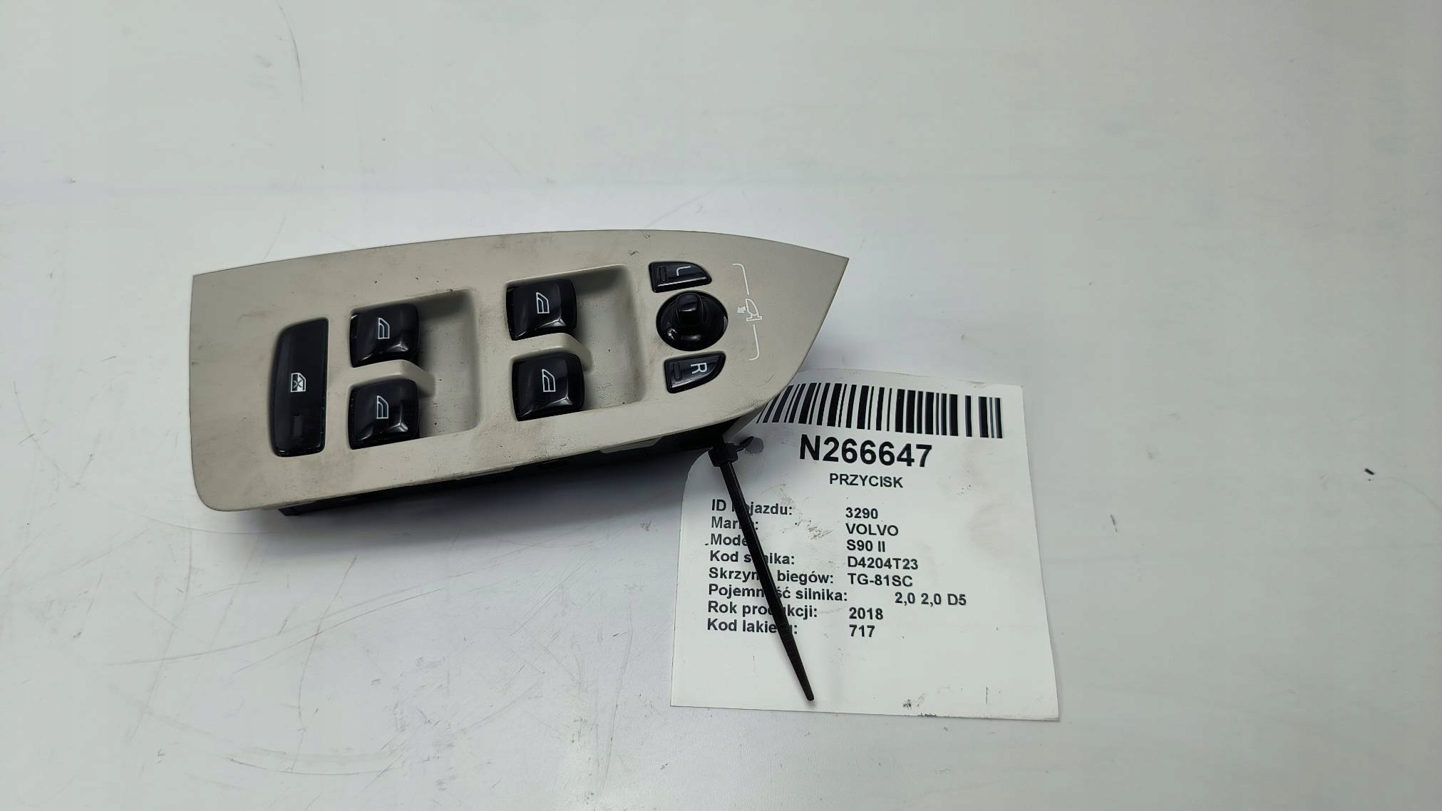 button 31433926 VOLVO S90 II