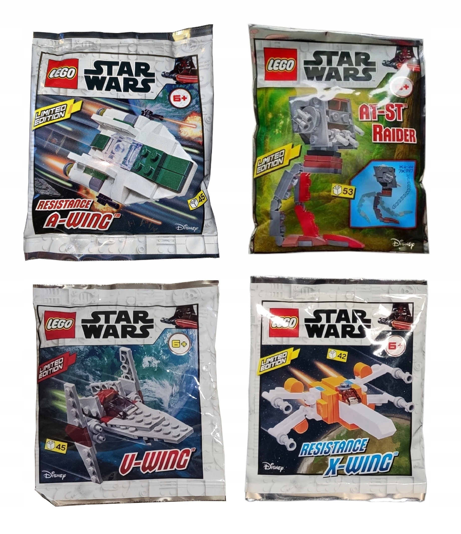 Lego Star Wars Polybag Foilpack Zestaw S10