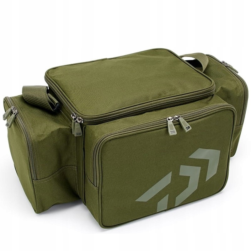 Torba Wędkarska Na Akcesoria Daiwa Black Widow Compact Tackle Bag 52x30x24