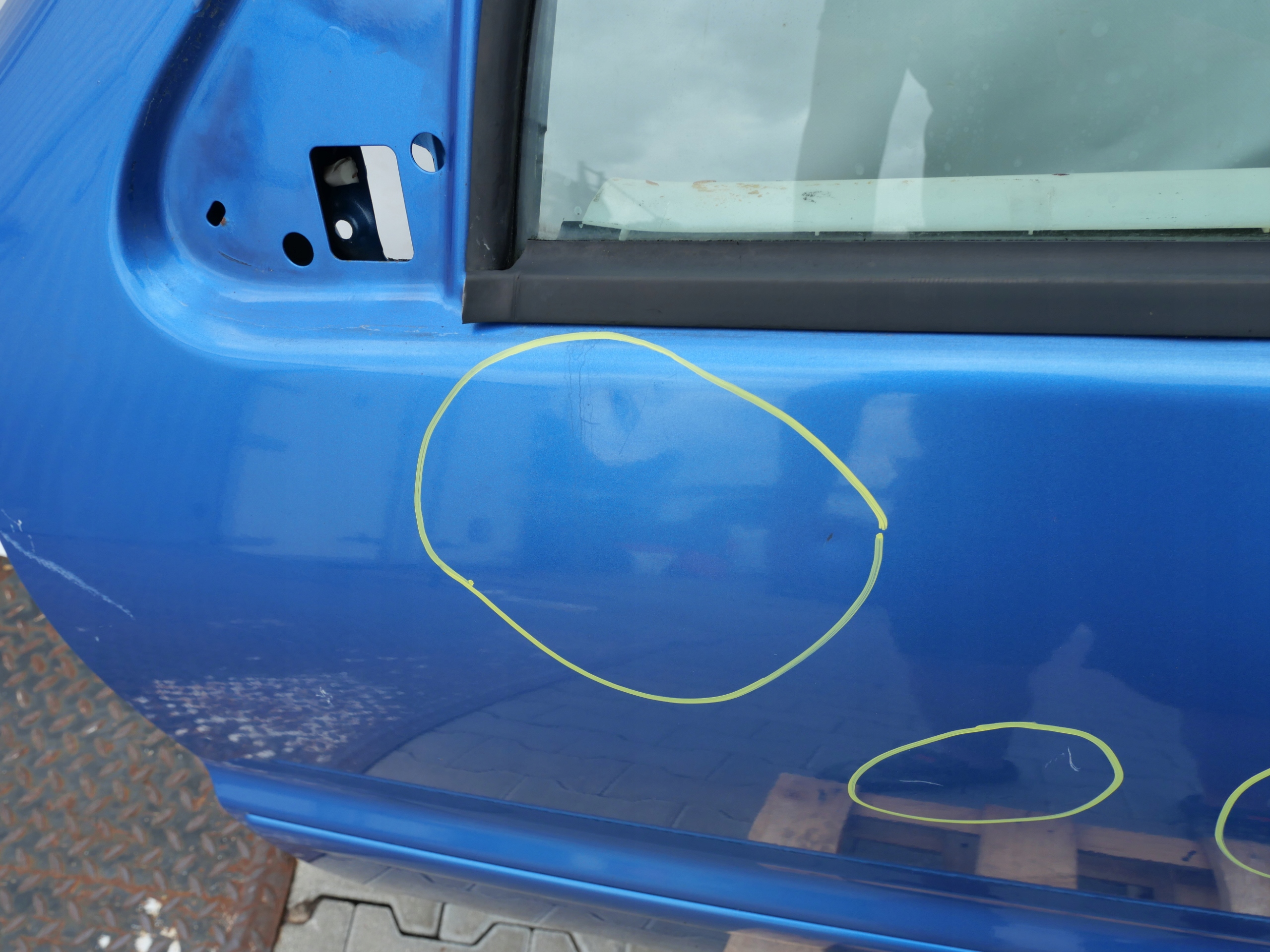 VW POLO 6N door front left