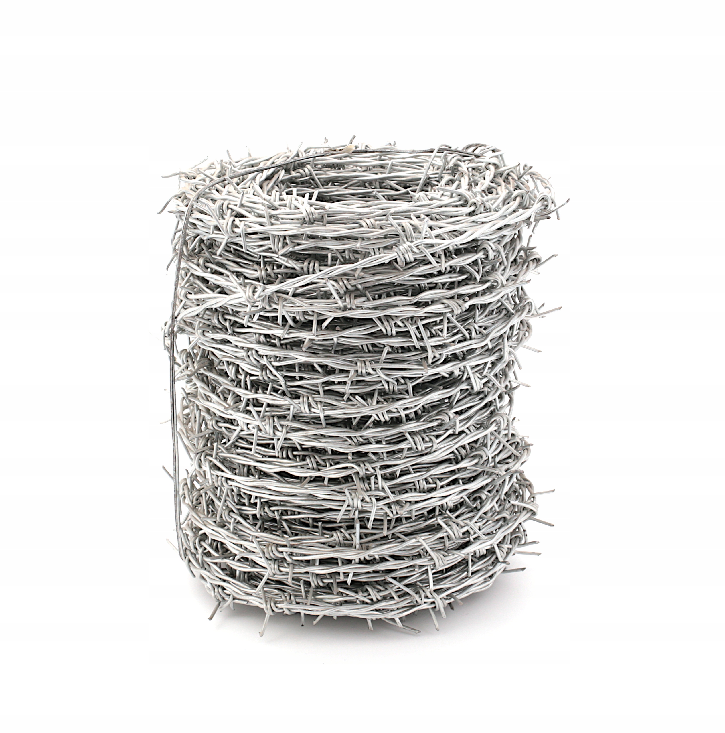 Ostnatý drát pozink 2,5 x 100 m (cca 12 kg) pro ploty