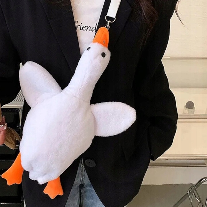 Plecak Torebka PLECACZEK GĘŚ PI KACZKA Na Ramię MA Marka Inna marka