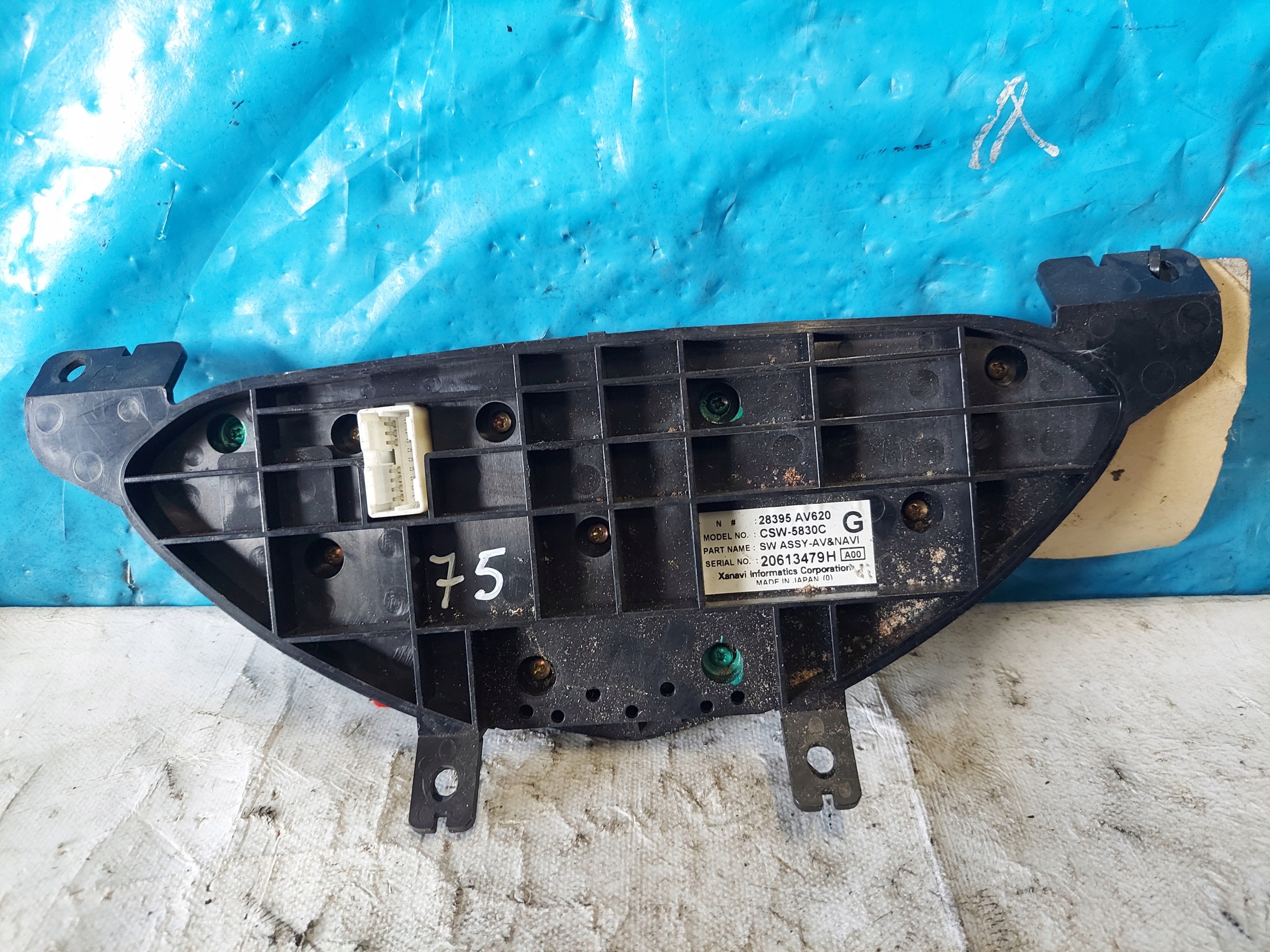 PANEL KLIMY PRIMERA P12 28395AV620