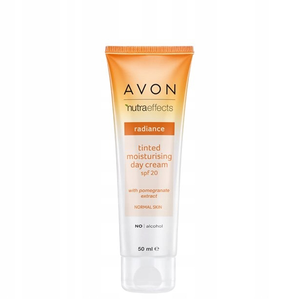 

Avon Nutraeffects Krem Koloryzujący Na Dzień SPF20