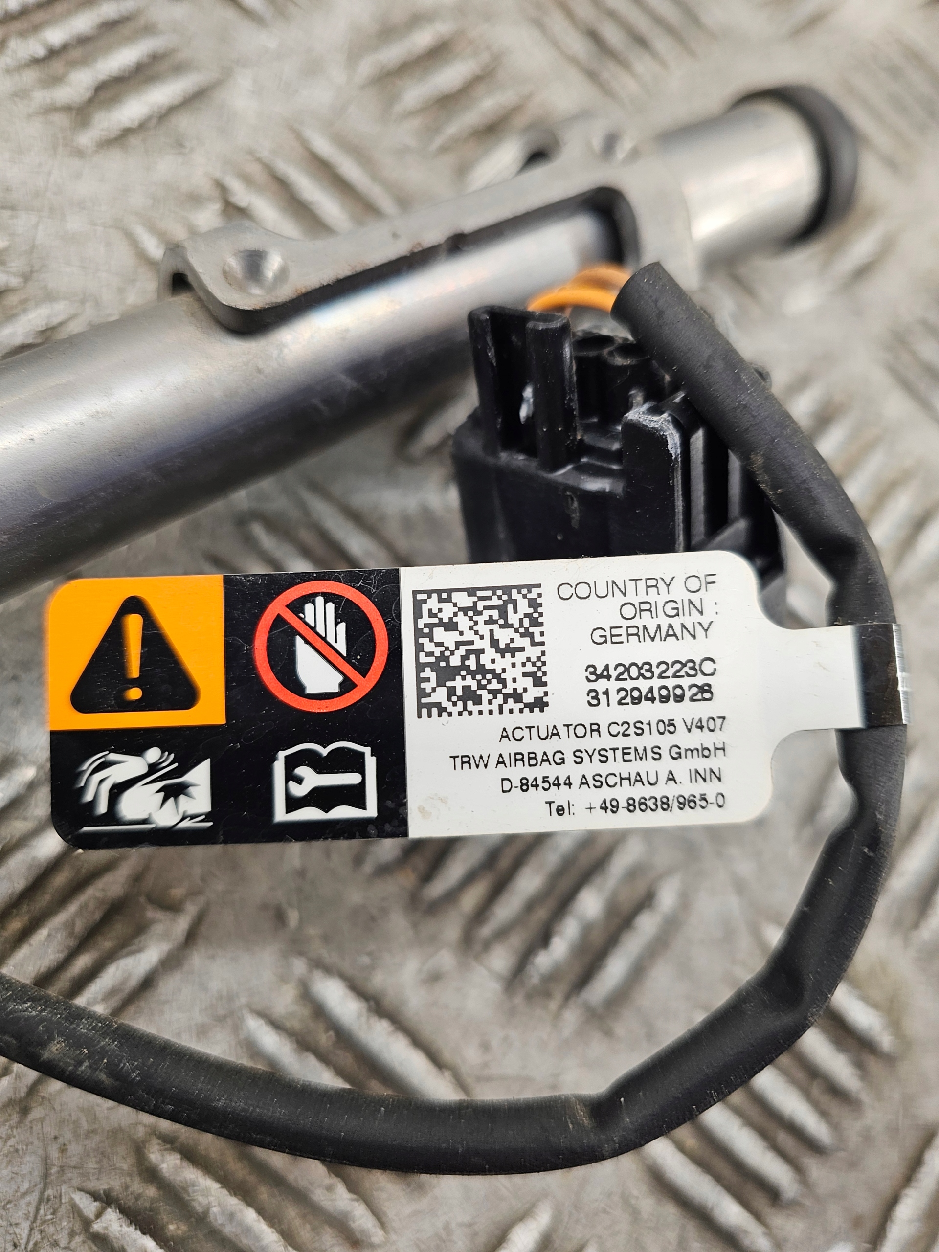 VOLVO V90 NABOJE bonnets 312949928
