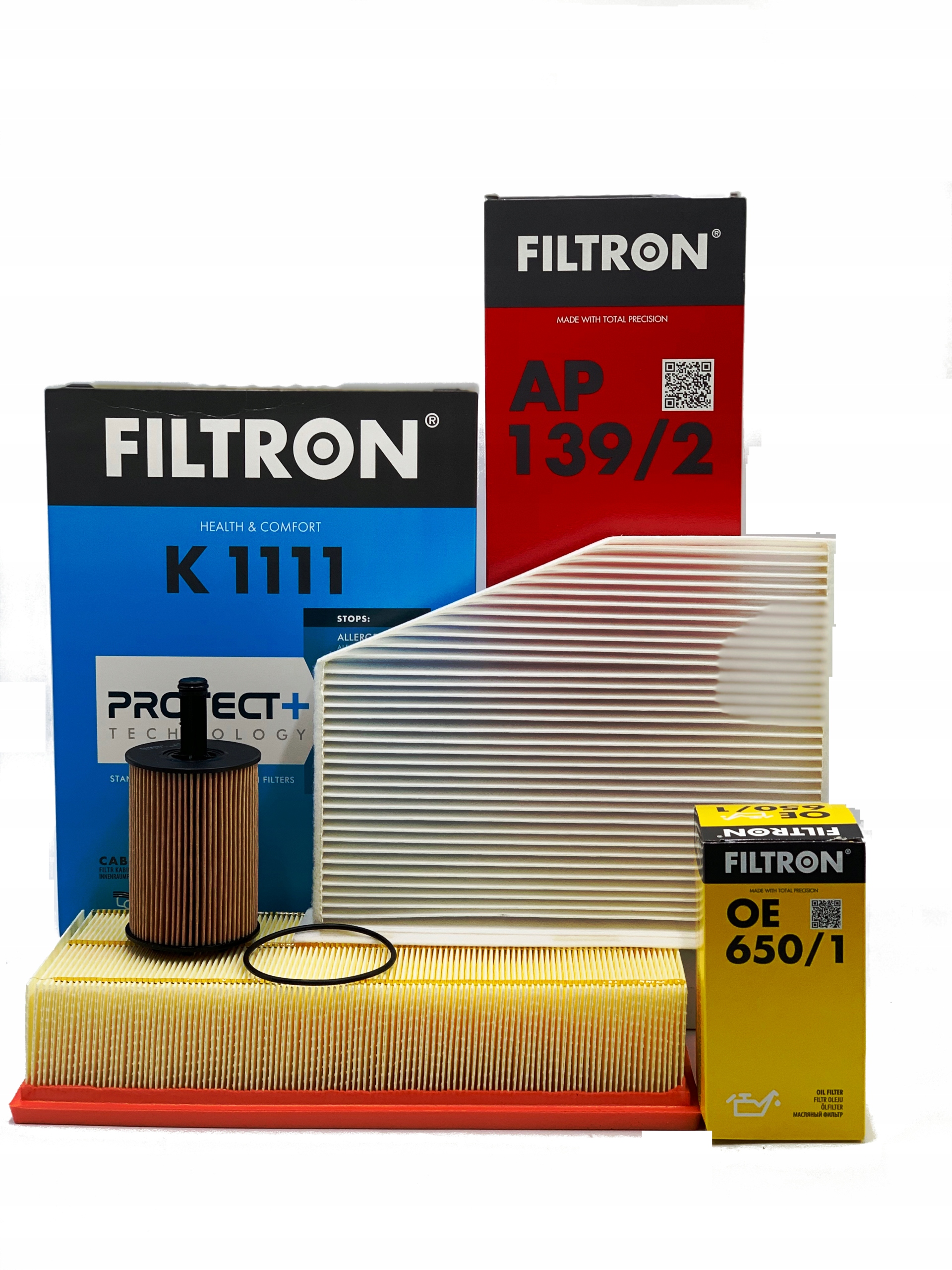 

Zestaw Filtrów Filtron 2.0TDI 1,9TDI Vw Passat B6