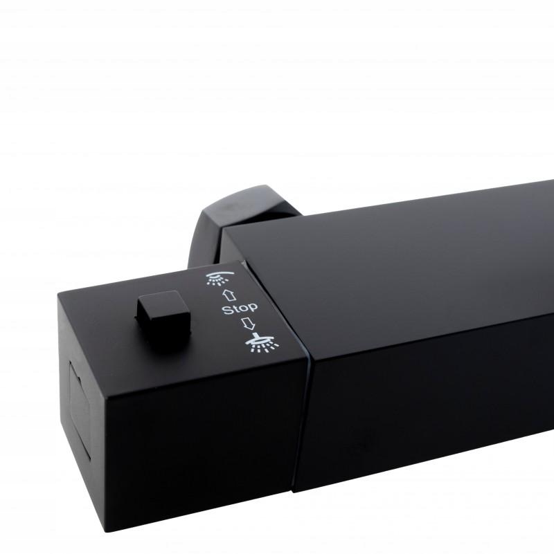 BATERIA PRYSZNICOWA ŚCIENNA TERMOSTAT NATYNKOWA Marka Yoka Home