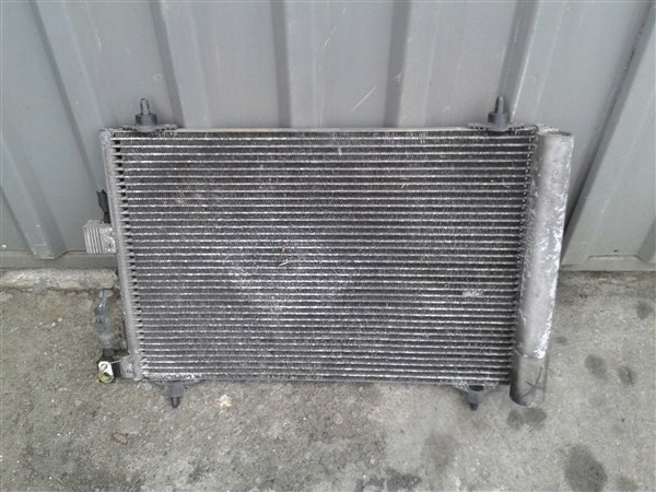 CHLODNICA KLIMATYZACJI PEUGEOT 607 2 2 HDI DIESEL
