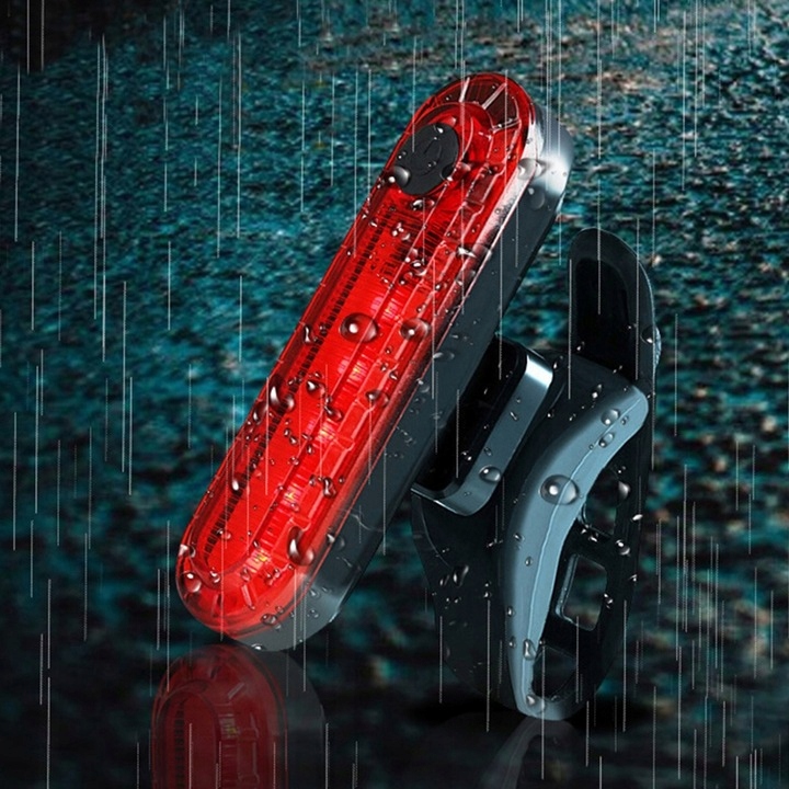 LAMPKA ROWEROWA LED PRZÓD 1800 LUMENÓW MOCNA + TYŁ OŚWIETLENIE ROWEROWE Kod producenta LAMPKI ROWEROWE