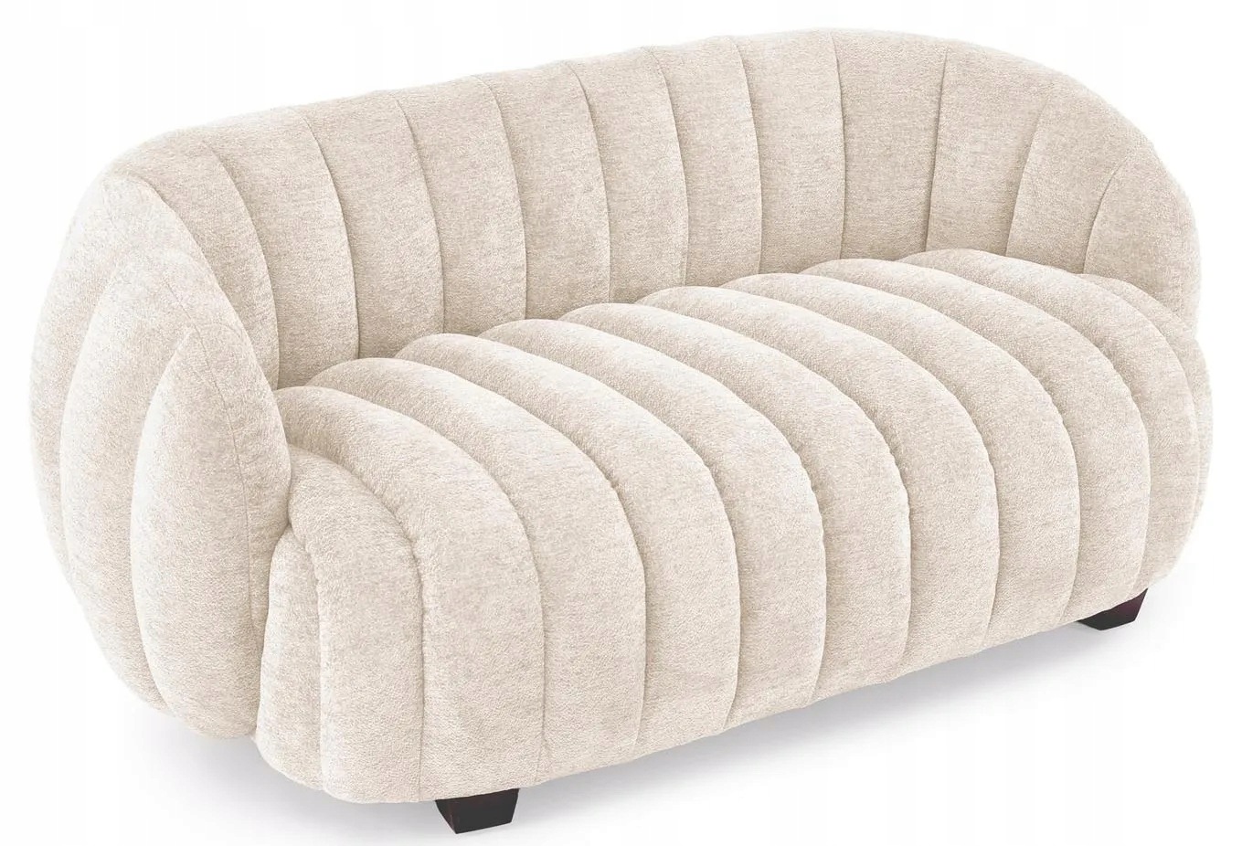 Sofa Wypoczynkowa Fraser XL Kremowa Halmar Tapicerowana Komfort Salon Duża