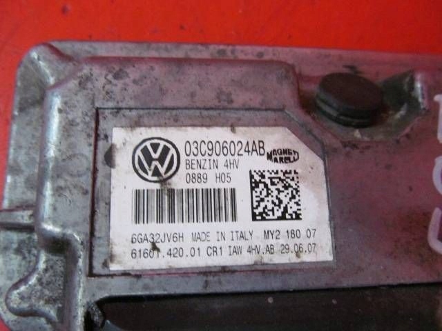 SKODA FABIA 1 e 6Y 1.4 B BUD Centralina computer Motore 03C906024AB