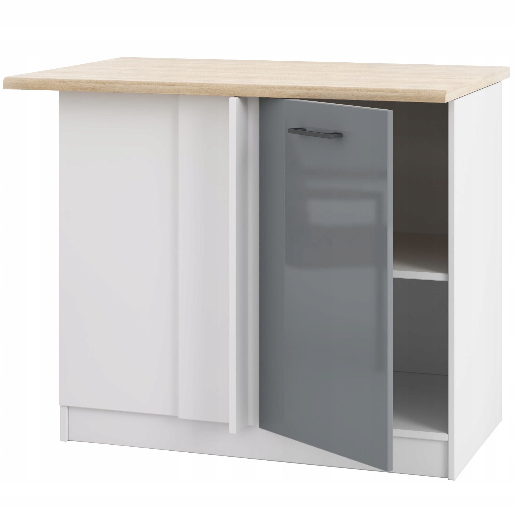 

Szafka kuchenna narożna Akryl i Blat do zestawów