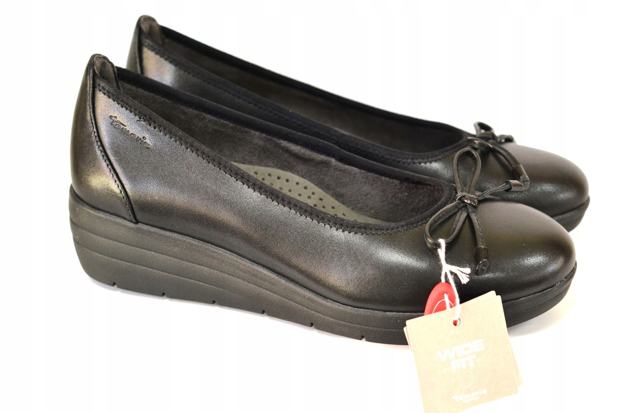 Tamaris 82104-43 Lodičky Černé Koturn Tuhost H R37