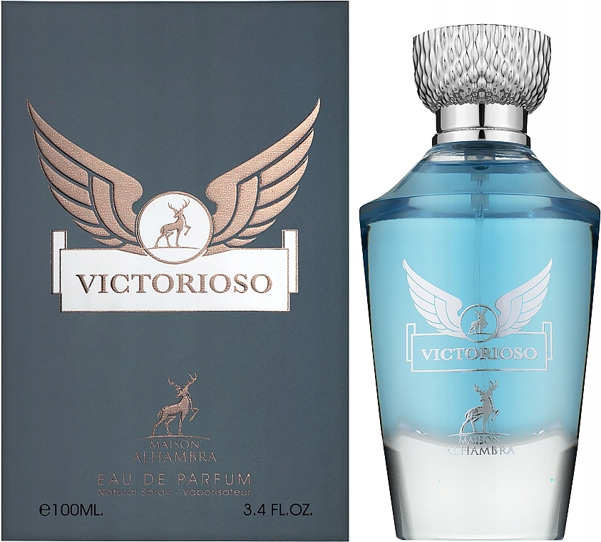 Maison Alhambra Victorioso Parfémovaná Voda 100 ML Pro Muže