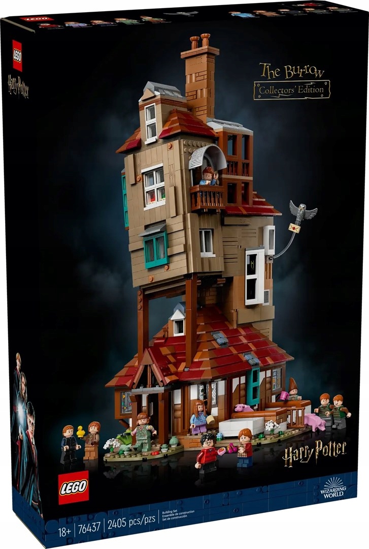 Lego Harry Potter 76437 Nora Sběratelská edice